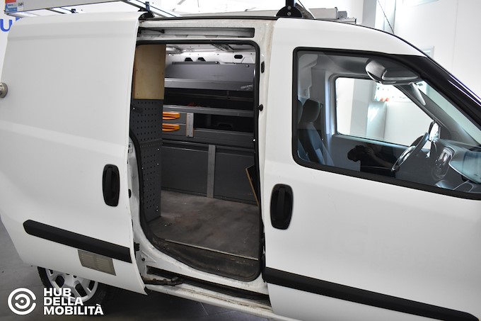FIAT Doblò 1.4 T-Jet Natural Power Cargo  SX